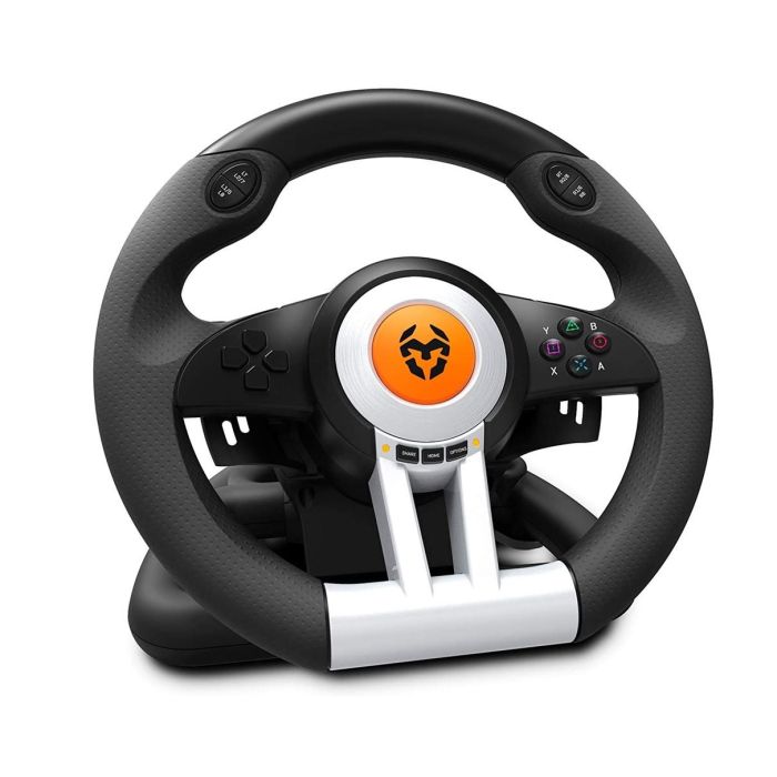 Volante de Carreras Krom NXKROMKWHL Negro 2,4 m 1