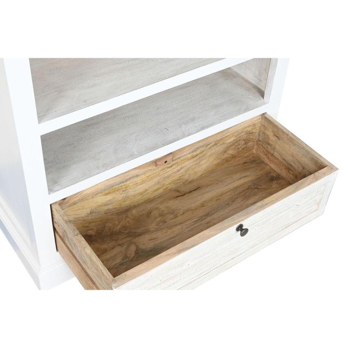 Estanteria Romantico DKD Home Decor Blanco 40 x 180 x 90 cm 5 Estanteria Romantico DKD Home Decor Blanco 40 x 180 x 90 cm 5