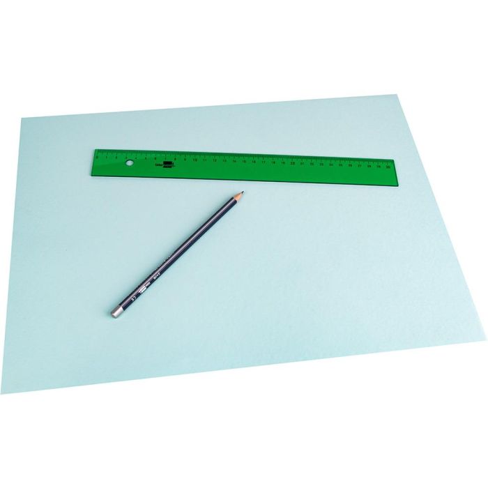 Regla Liderpapel 30 cm Acrilico Verde 4