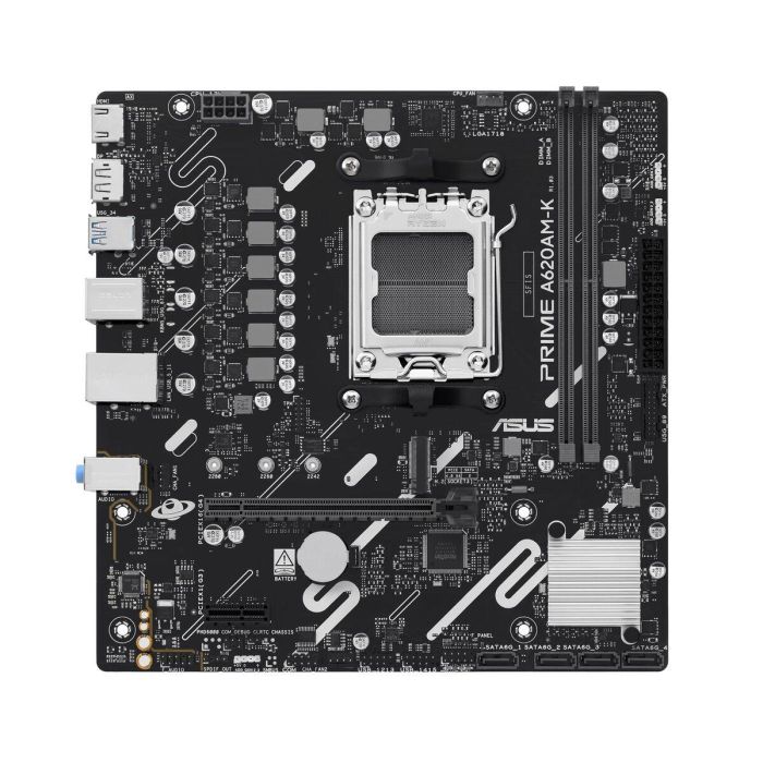 Placa Base Asus PRIME A620AM-K AMD AM5 AMD 0 Placa Base Asus PRIME A620AM-K AMD AM5 AMD 0