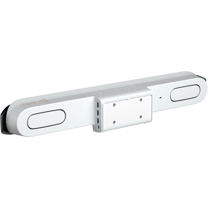 Poly Studio X52 Barra de vídeo multifunción 4K Ultra HD 20MP para videoconferencia en grupo, color Blanco 4