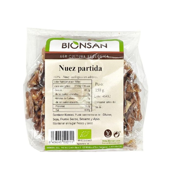 Nueces Partidas Nueces Partidas