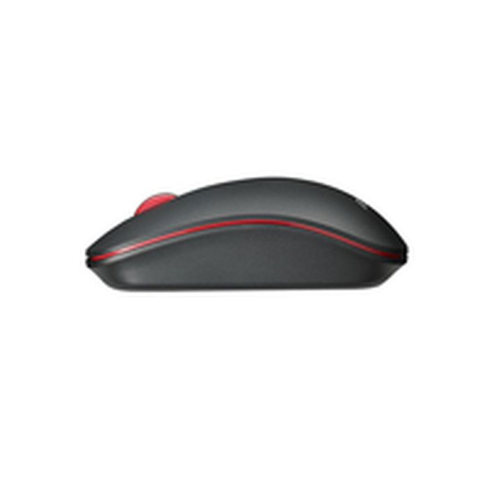 Ratón Asus 90XB0450-BMU000 Negro/Rojo 1600 dpi 1