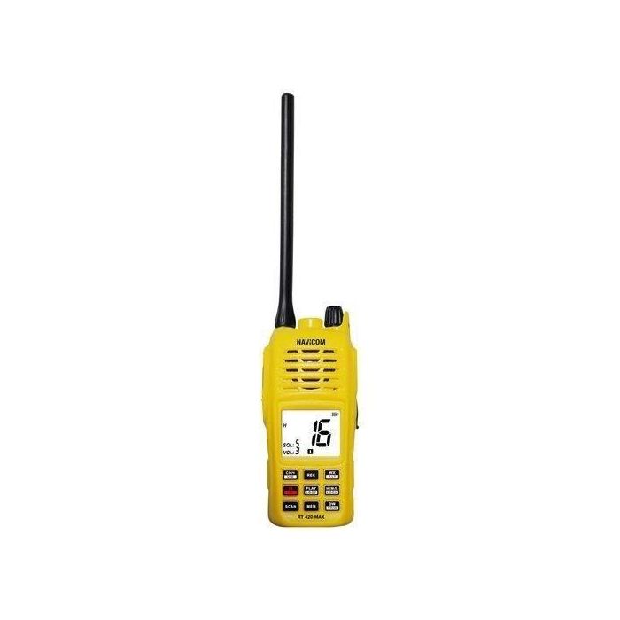 Navicom RT420 MAX VHF Portátil 0 Navicom RT420 MAX VHF Portátil 0