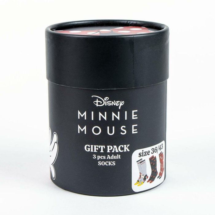 Pack calcetines 3 piezas minnie t3643:tu 36-43 3 Pack calcetines 3 piezas minnie t3643:tu 36-43 3