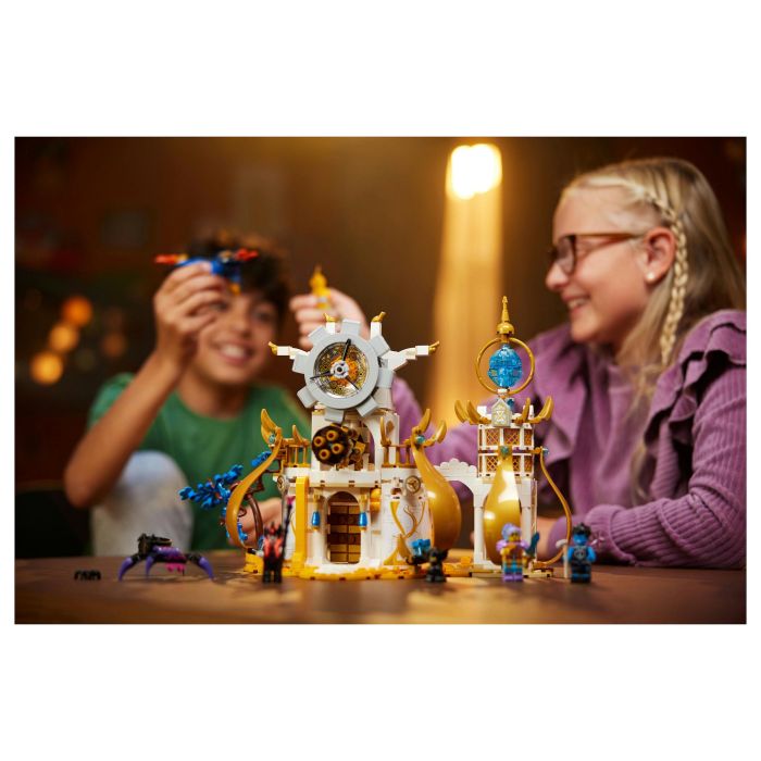 LEGO 71477 DREAMZzz Torre del Sandman Juego Construcción 723 Piezas 9+ Años