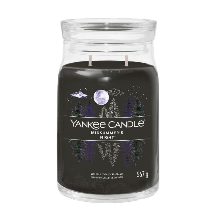 Vela Perfumada Yankee Candle 1629968E Negro 10 Vela Perfumada Yankee Candle 1629968E Negro 10