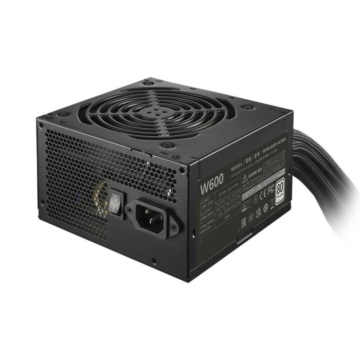 Fuente de Alimentación Cooler Master ATX 600 W 110 W 80 PLUS 2
