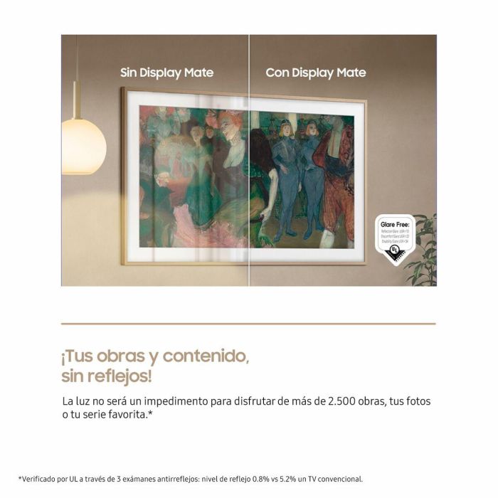 Smart TV Samsung TQ75LS03FWUXXC 75" 4K Ultra HD LED HDR Neo QLED 7 Smart TV Samsung TQ75LS03FWUXXC 75" 4K Ultra HD LED HDR Neo QLED 7