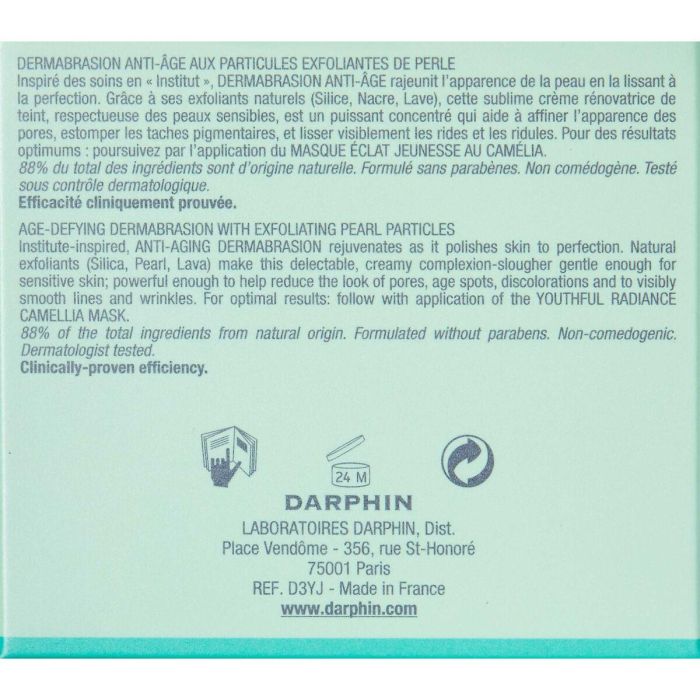 Darphin Age-Defying Dermabrasion 50 mL Jar 9 Darphin Age-Defying Dermabrasion 50 mL Jar 9