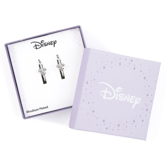 Pendientes Aro Minnie Disney plata 2 Pendientes Aro Minnie Disney plata 2