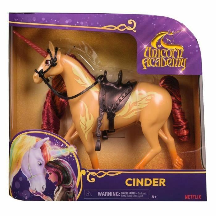 Spinmaster SPI6073211 Academia Unicornio - Figura de 28 cm - Glacier o Cinder - Modelo Aleatorio - A partir de 4 años