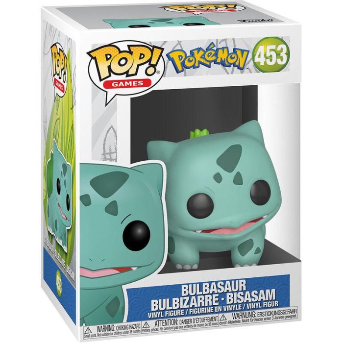Figura POP Pokemon Bulbasaur Figura POP Pokemon Bulbasaur