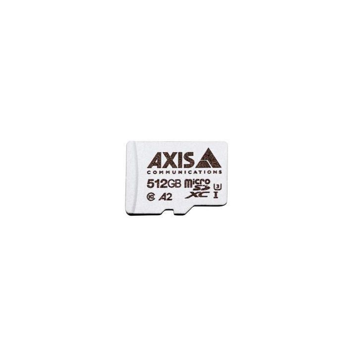 Axis Tarjeta microSDXC 512GB optimizada para videovigilancia Axis Tarjeta microSDXC 512GB optimizada para videovigilancia