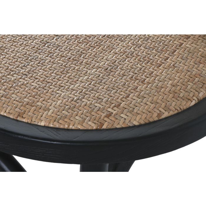 Silla Tradicional DKD Home Decor Negro Natural 42.5 x 89 x 40 cm (2 Unidades) 5 Silla Tradicional DKD Home Decor Negro Natural 42.5 x 89 x 40 cm (2 Unidades) 5