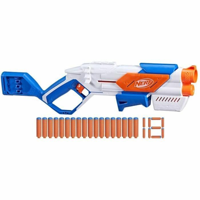 Lanzador Nerf NSeries Strikeback con dardo, 18 dardos, a partir de 8 años 5