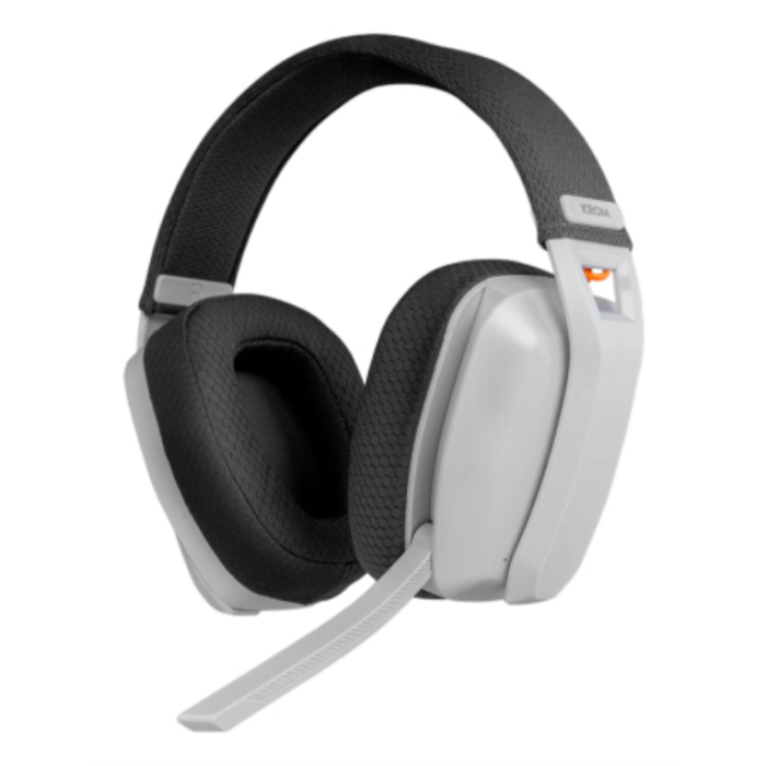 Krom NXKROMKANJIWH Auriculares Gaming Inalámbricos con Micrófono, Triple Conexión (BT, 2.4GHz, USB), Multiplataforma, Blancos Krom NXKROMKANJIWH Auriculares Gaming Inalámbricos con Micrófono, Triple Conexión (BT, 2.4GHz, USB), Multiplataforma, Blancos