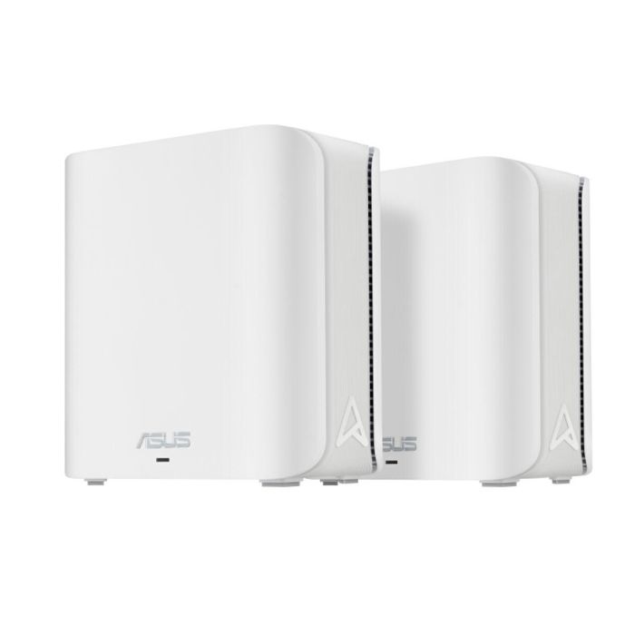 ASUS ZenWiFi BD4 (2-pack) Sistema WiFi Malla Doble Banda Wi-Fi 7 (802.11be) 2882 Mbps Color Blanco Antenas Internas 5