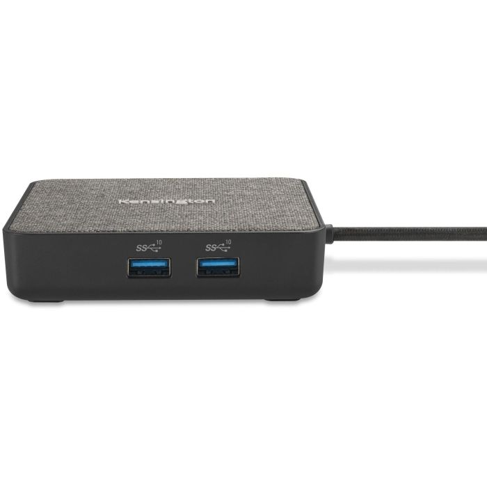 Kensington Docking Station MD120U4 USB4 & Thunderbolt4 Mobile Replicador de Puertos Portátil Negro 100W 1