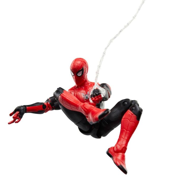 Hasbro G0606 Figura Spider-Man No Way Home Marvel Legends Coleccionable Articulada, 15cm, con +20 Puntos de Articulación y 3 Accesorios 4 Hasbro G0606 Figura Spider-Man No Way Home Marvel Legends Coleccionable Articulada, 15cm, con +20 Puntos de Articulación y 3 Accesorios 4