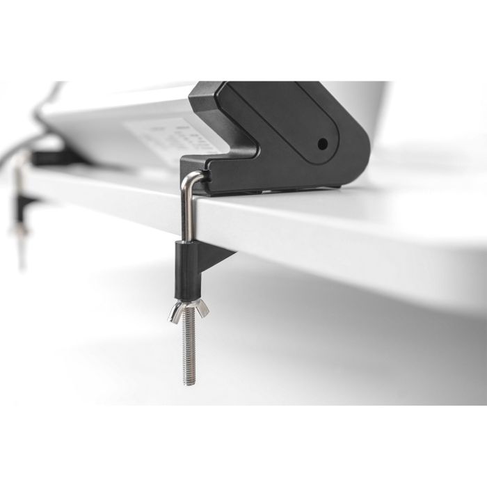 Digitus Regleta de Alimentación 4 Tomas con 2 Puertos USB y Interruptor, Negro/Plata, Cable 1,5m 6