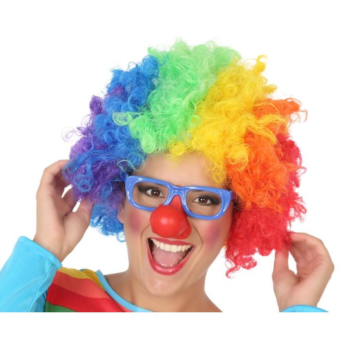 Gafas de Payaso Carnaval Azul Unisex Adulto Temática Circo 0 Gafas de Payaso Carnaval Azul Unisex Adulto Temática Circo 0