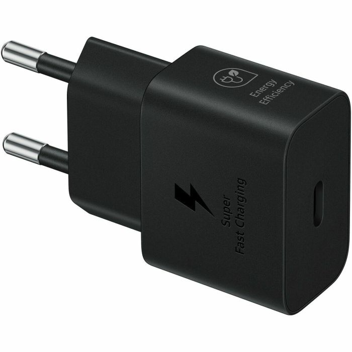 Samsung EP-2510XBEGEU Adaptador de Corriente 25W Super Fast Charging USB Tipo C 1 Puerto para Smartphone Negro 37