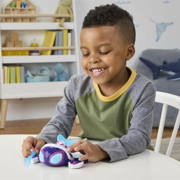 Hasbro Figura y Vehículo de Telarañas Acuáticas Ghost-Spider Marvel Spidey y sus Increíbles Amigos HASG14665P0 a partir de 4 años 1