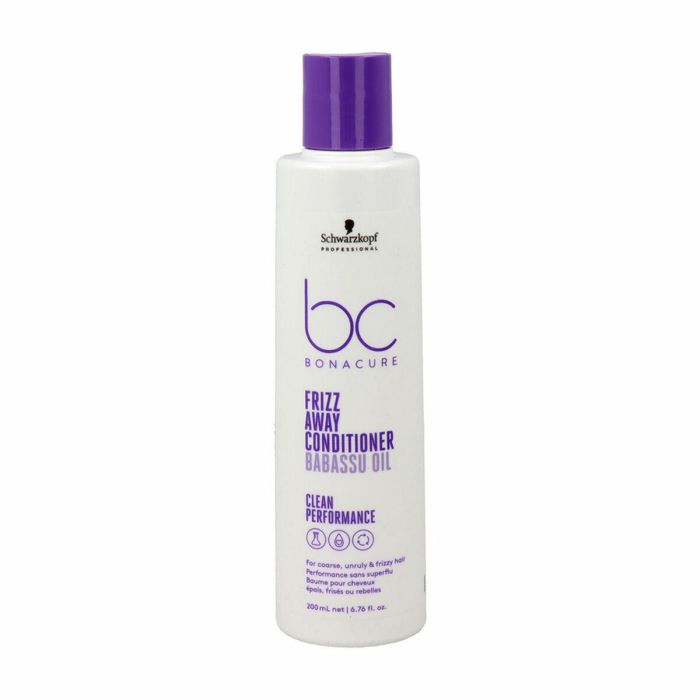 Schwarzkopf Bonacure Frizz Away Acondicionador 200 ml