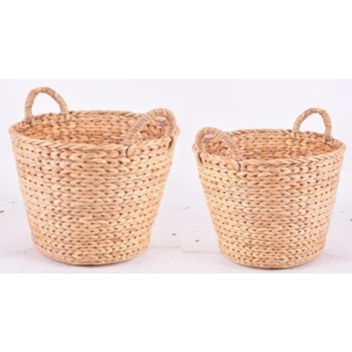 Cesta Balines DKD Home Decor Marron 34 x 42 x 34 cm Set de 2 (2 Unidades) Cesta Balines DKD Home Decor Marron 34 x 42 x 34 cm Set de 2 (2 Unidades)