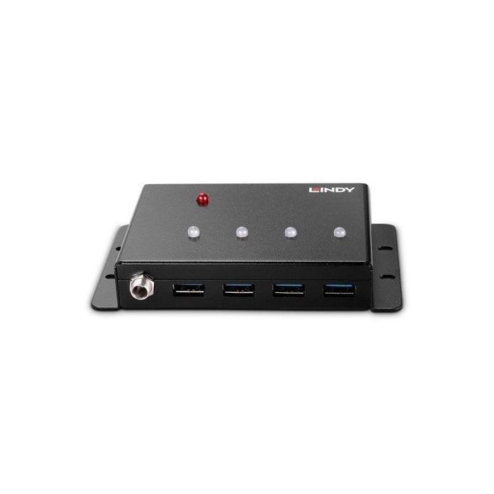 Lindy 4 Port USB 3.0 Metal Hub 2 Lindy 4 Port USB 3.0 Metal Hub 2