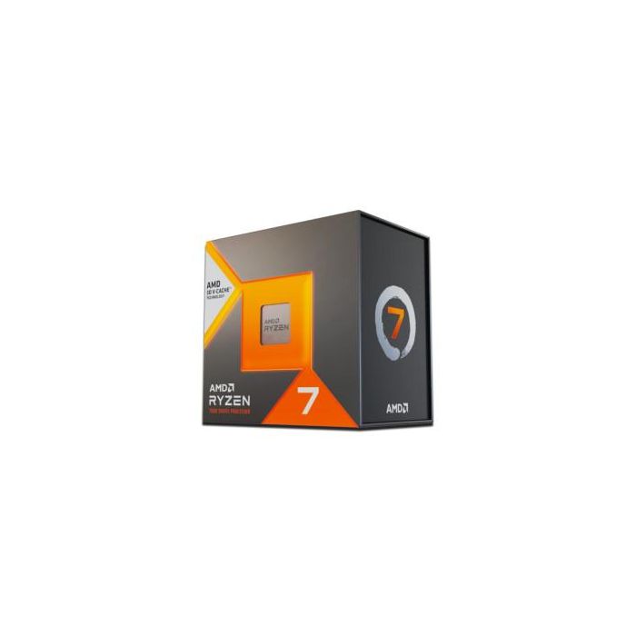 AMD Ryzen 7 7800X3D Procesador, 4.2 GHz, 96 MB L3 Caché, Socket AM5, DDR5, Gráficos Radeon Integrados, Caja AMD Ryzen 7 7800X3D Procesador, 4.2 GHz, 96 MB L3 Caché, Socket AM5, DDR5, Gráficos Radeon Integrados, Caja