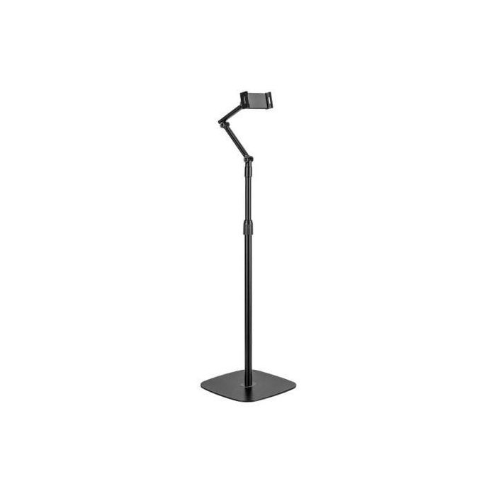 AISENS - SOPORTE DE SUELO UNIVERSAL AJUSTABLE (3 PIVOTES) PARA TABLET, NEGRO AISENS - SOPORTE DE SUELO UNIVERSAL AJUSTABLE (3 PIVOTES) PARA TABLET, NEGRO