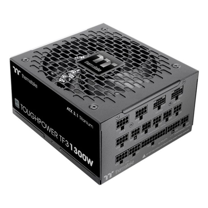 Thermaltake TF3 Fuente de Alimentación 1300W PC 80 PLUS Titanium Color Negro 0 Thermaltake TF3 Fuente de Alimentación 1300W PC 80 PLUS Titanium Color Negro 0