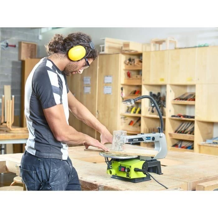 Sierra de calar RYOBI 125 vatios 405 mm 3 Sierra de calar RYOBI 125 vatios 405 mm 3