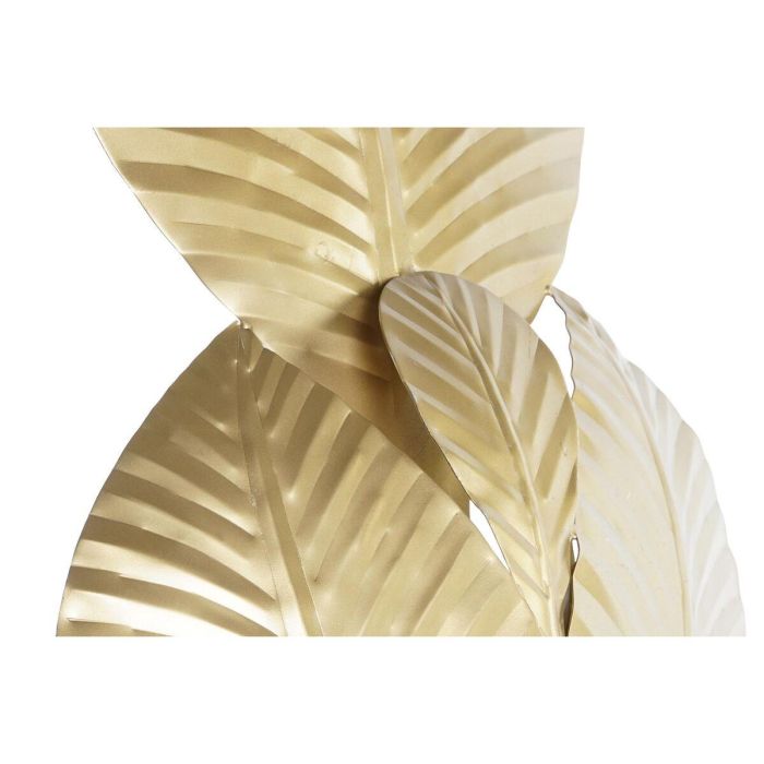 Lampara Aplique Tropical DKD Home Decor Dorado 14 x 58 x 37 cm 2