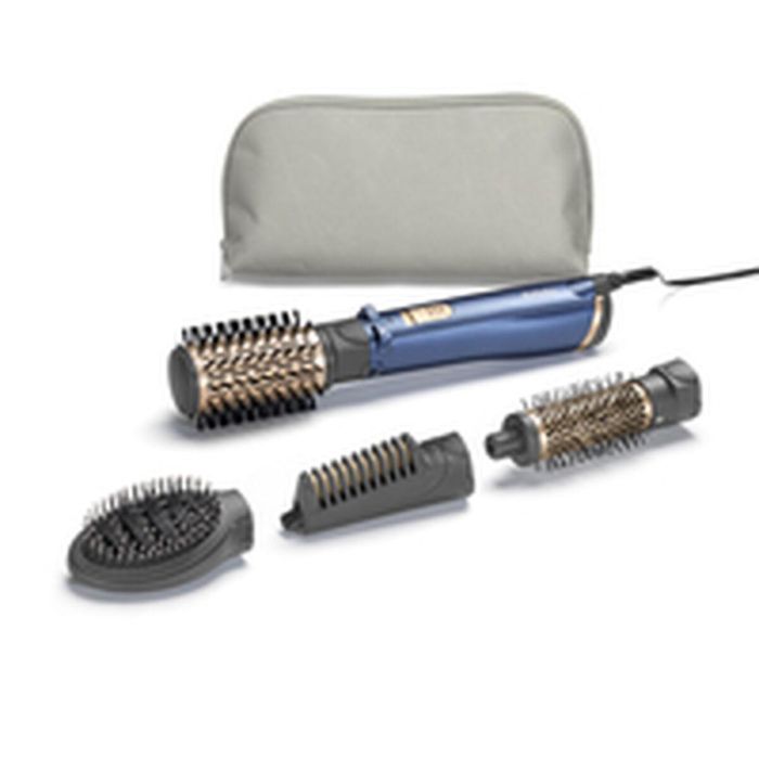 Babyliss AS965E Cepillo de Aire Rotatorio Style Pro 1000 con 4 Accesorios, Iónico Antiencrepamiento, Seca y Estiliza 2 Babyliss AS965E Cepillo de Aire Rotatorio Style Pro 1000 con 4 Accesorios, Iónico Antiencrepamiento, Seca y Estiliza 2