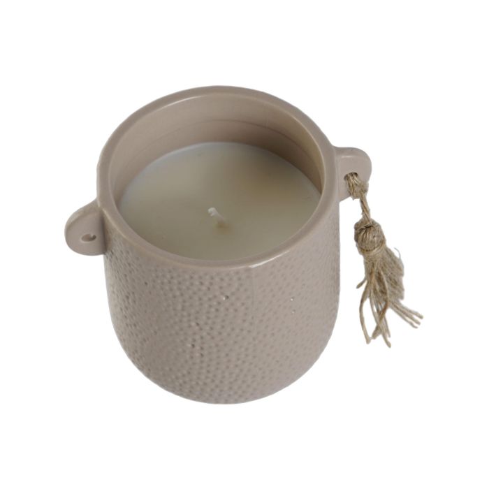 Vela Scandi DKD Home Decor Beige Marron 9 x 9 x 12 cm (6 Unidades) 3 Vela Scandi DKD Home Decor Beige Marron 9 x 9 x 12 cm (6 Unidades) 3