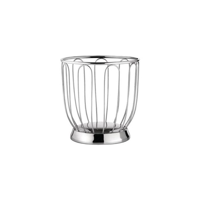 Alessi Cesto para Cítricos en Acero Inoxidable 18/10 19cm Alessi Cesto para Cítricos en Acero Inoxidable 18/10 19cm