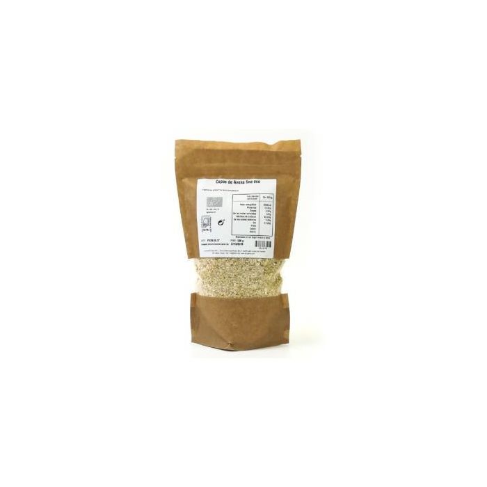 Copos De Avena Finos 500Gr. Eco Sg Copos De Avena Finos 500Gr. Eco Sg