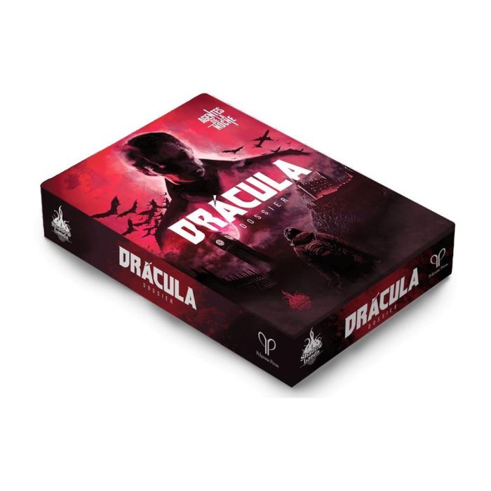 Shadowlands Ediciones AG008 The Dracula Dossier Juego de Rol Caja Completa Campaña para Agentes de la Noche Español