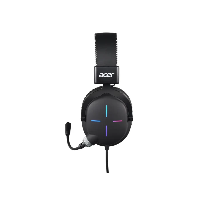 Acer NHW200 Auriculares Alámbrico Diadema Juego Negro 2 Acer NHW200 Auriculares Alámbrico Diadema Juego Negro 2