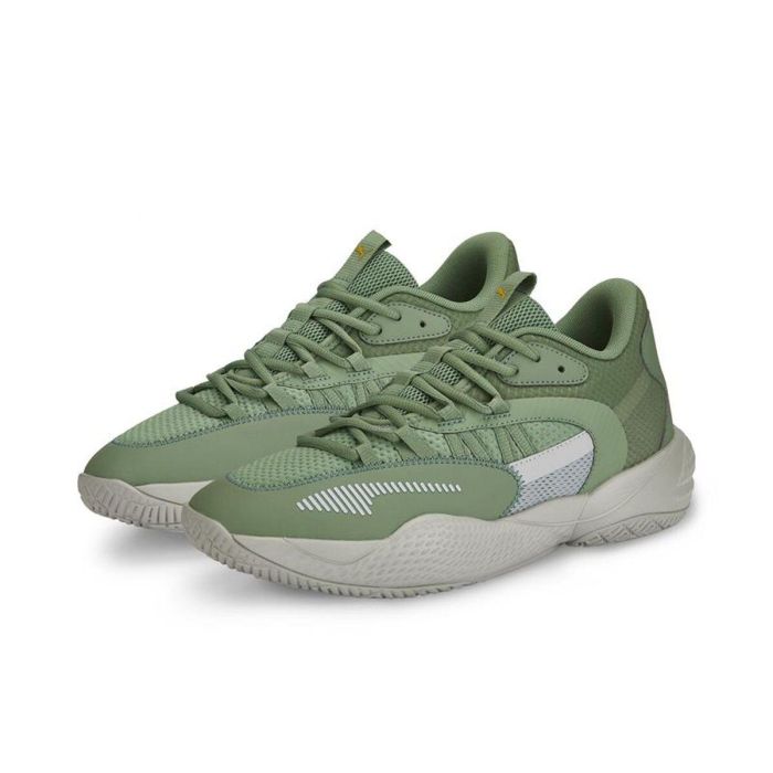 Zapatillas de Baloncesto para Adultos Puma Court Rider 2.0 Verde 8 Años Zapatillas de Baloncesto para Adultos Puma Court Rider 2.0 Verde 8 Años