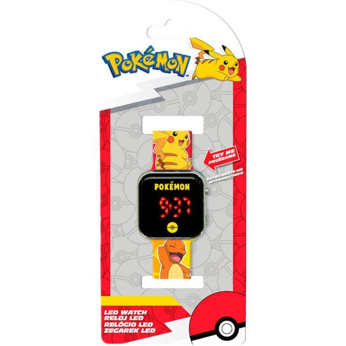Reloj led Pokemon 1 Reloj led Pokemon 1