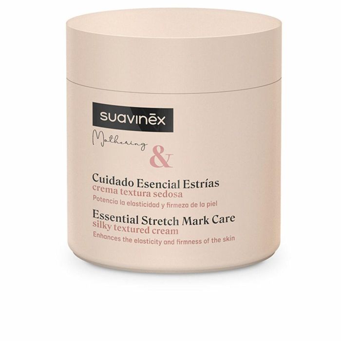 Suavinex Mothering Cuidado Especial Estrías Crema 400 ml - Previene Estrías, Mejora Elasticidad Suavinex Mothering Cuidado Especial Estrías Crema 400 ml - Previene Estrías, Mejora Elasticidad