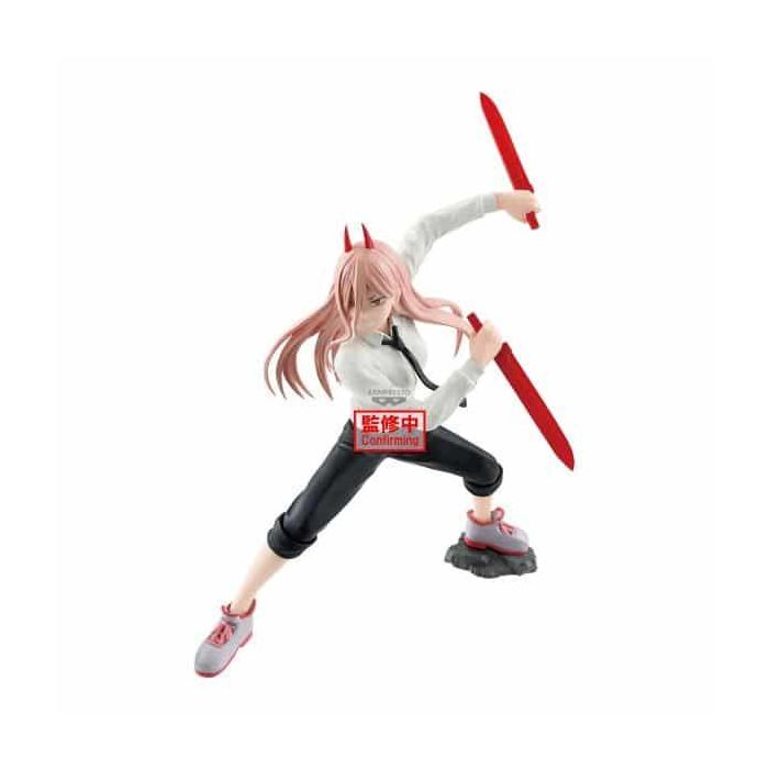 Banpresto BP29511P Figura Power Chainsaw Man Vibration Stars IV 16cm PVC y ABS Pre-pintada, Coleccionable Oficial 2