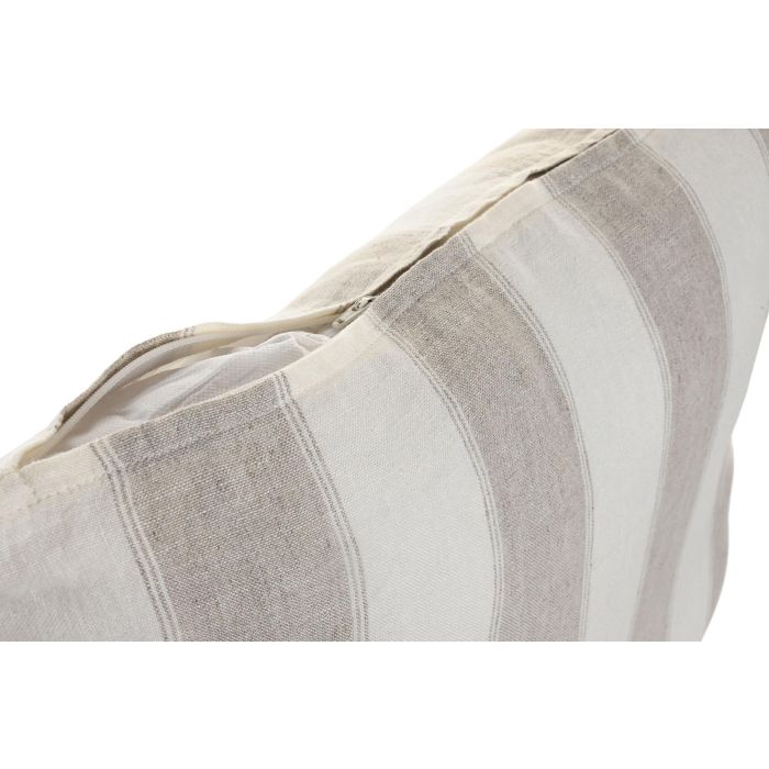 Cojin Tradicional DKD Home Decor Natural 50 x 50 cm (2 Unidades) 2 Cojin Tradicional DKD Home Decor Natural 50 x 50 cm (2 Unidades) 2