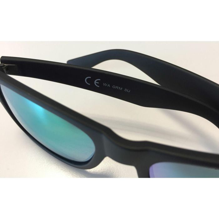 Gafas de Sol Unisex Eagle WAVE Negro Espejo 7