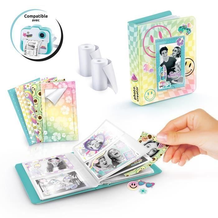 Canal Toys Caja de álbum de fotos para cámara de impresión instantánea - 1 Canal Toys Caja de álbum de fotos para cámara de impresión instantánea - 1