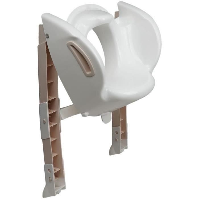 THERMOBABY Kiddyloo wc reductor - Marrón brillante 4 THERMOBABY Kiddyloo wc reductor - Marrón brillante 4